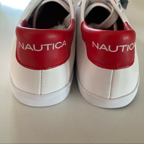 Nautica Women’s Size 8 Lanyard Fashion Sneakers - Picture 8 of 9